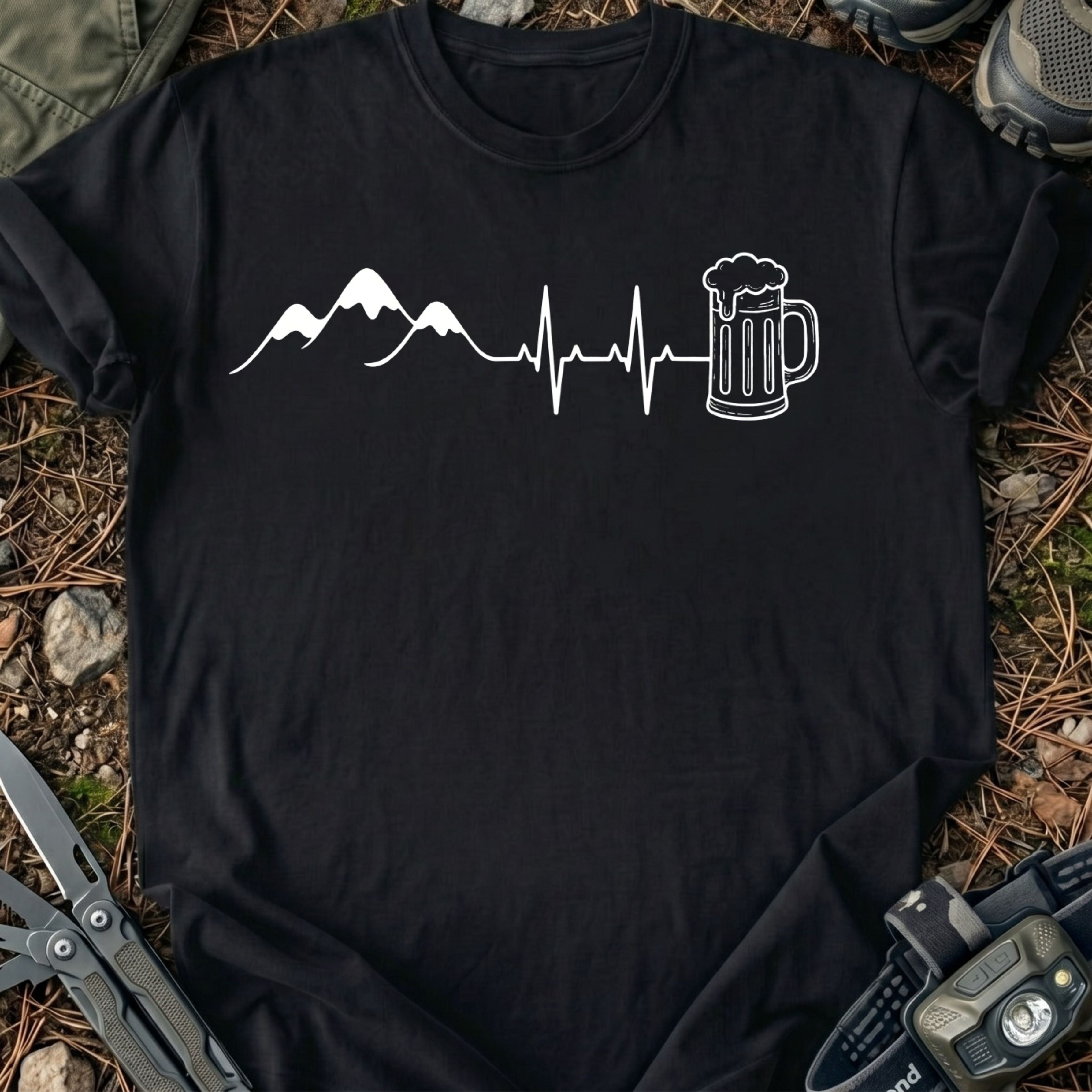 Mountains & Beer T-Shirt