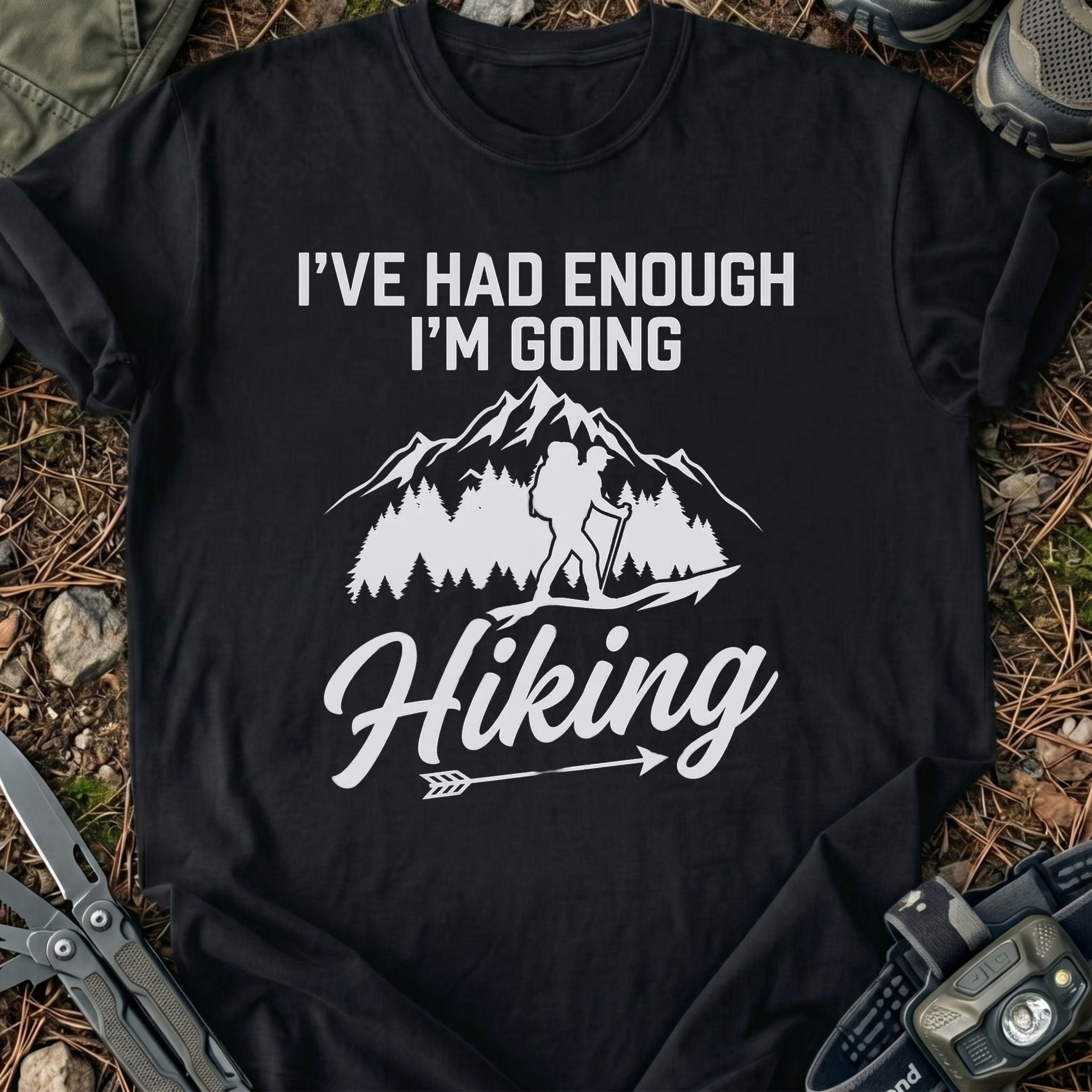 I'm Going Hiking