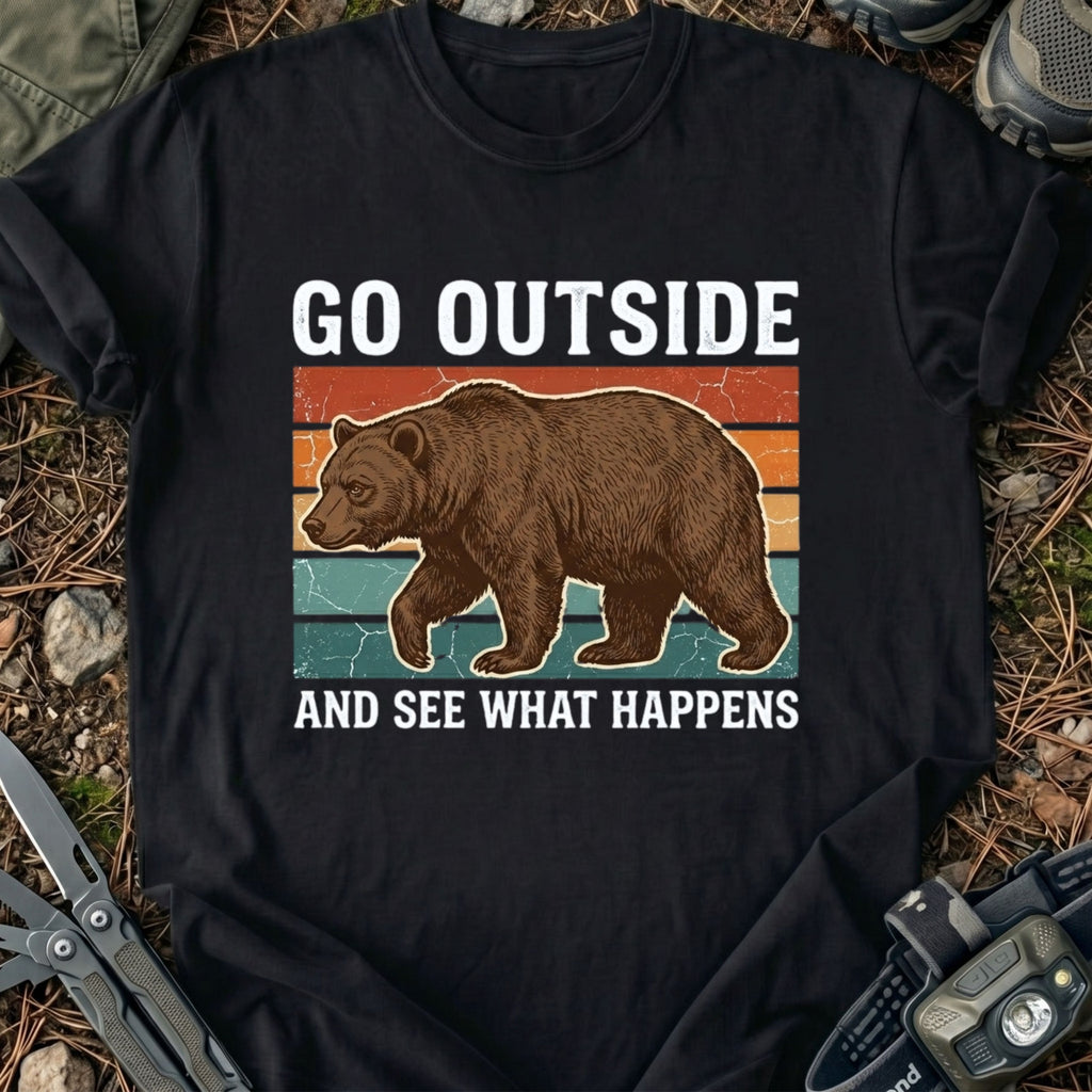 Bears Outside T-Shirt