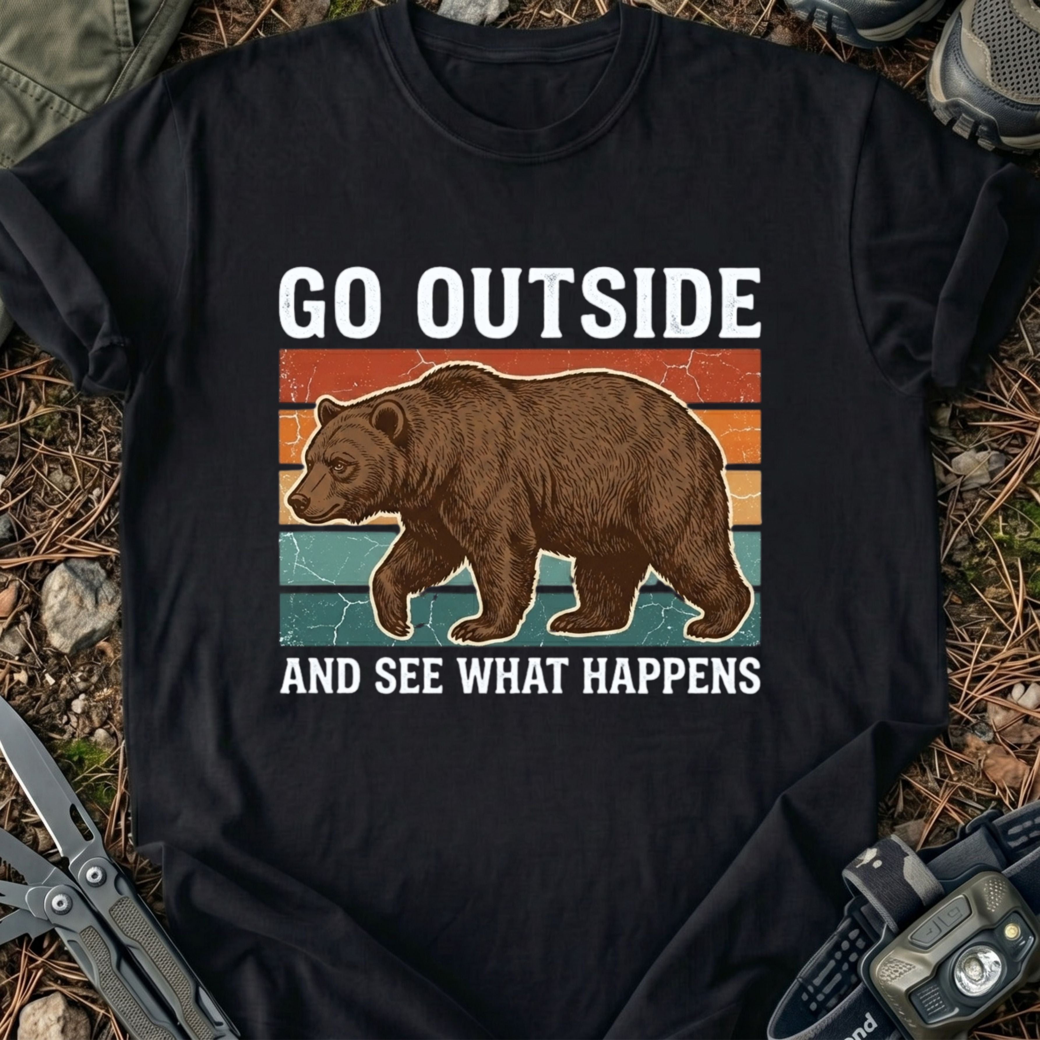Bears Outside T-Shirt