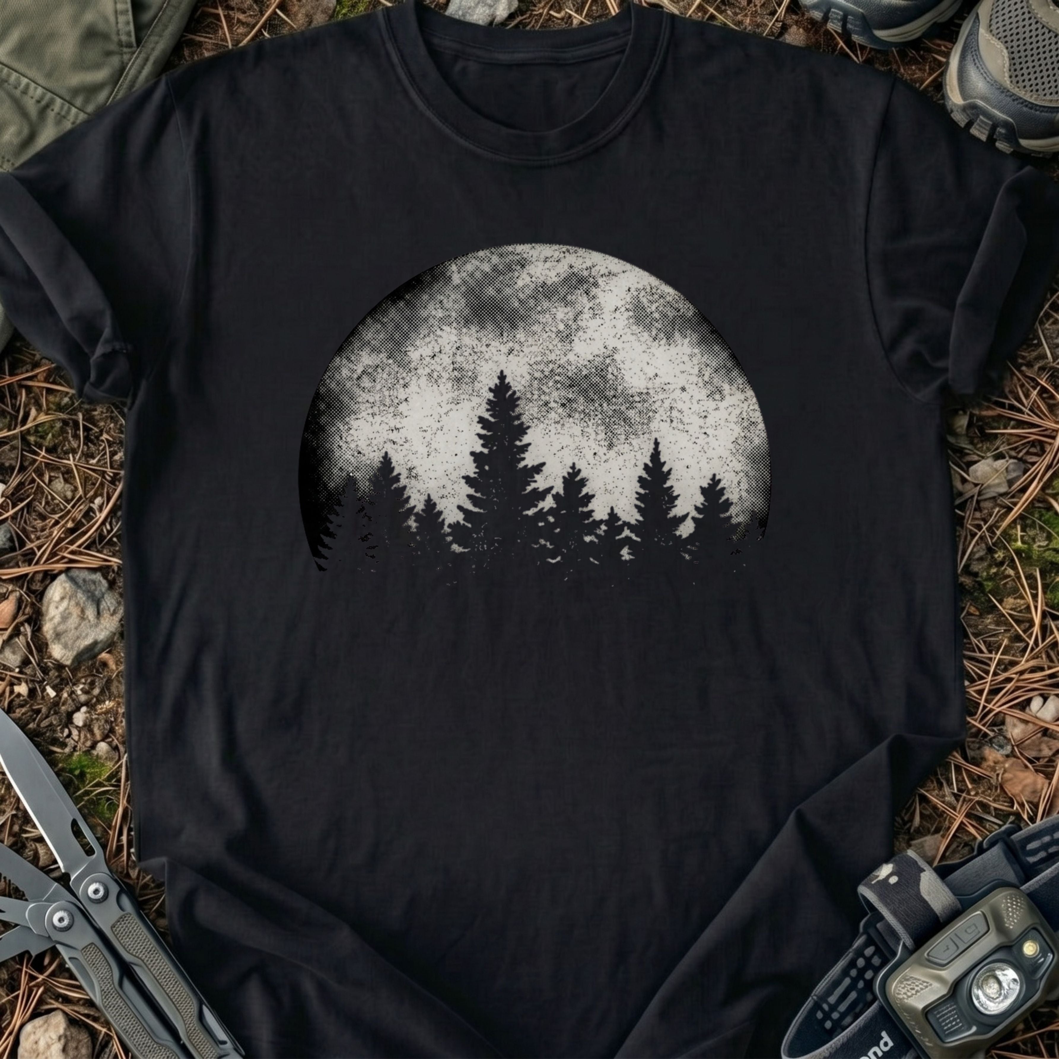 Moonlight Forest T-Shirt