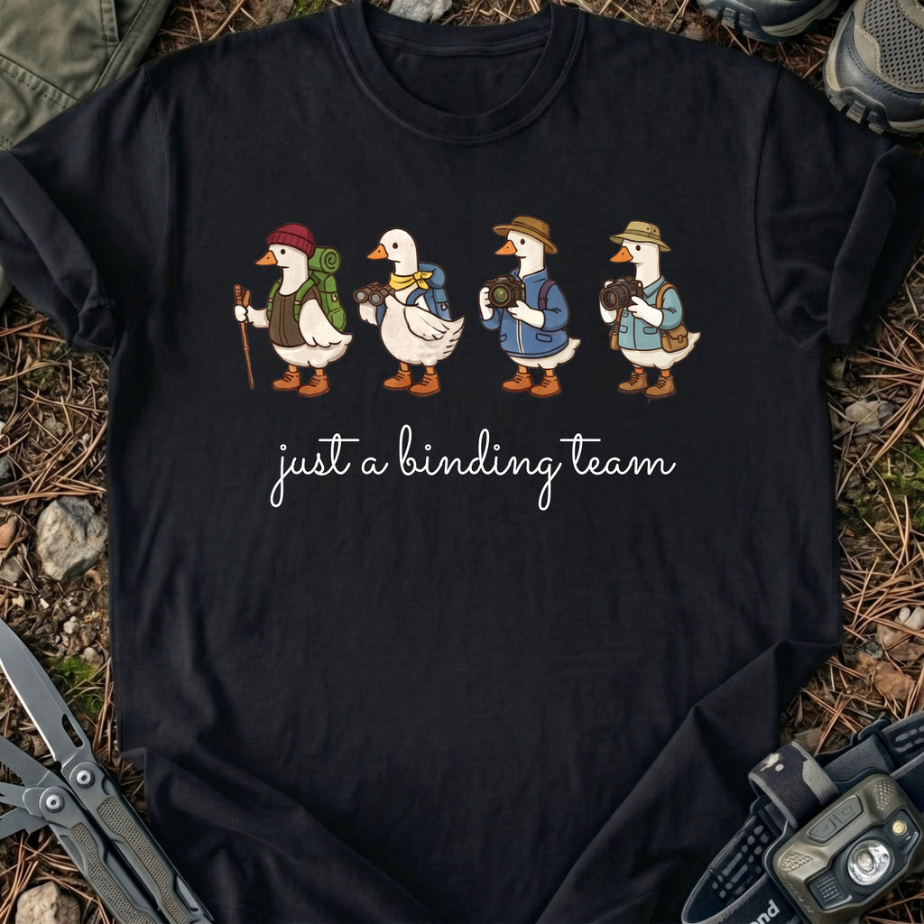 Just A Binding Team T-Shirt