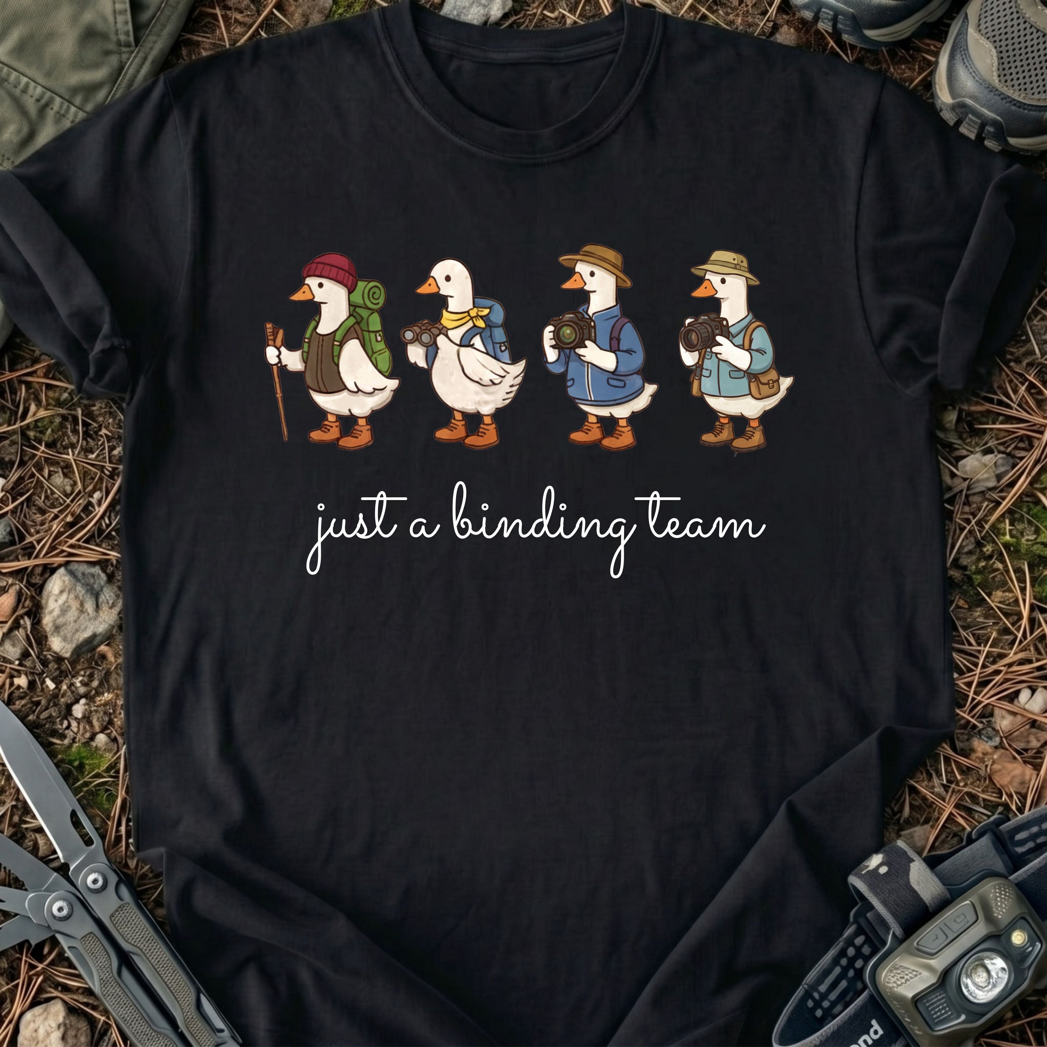 Just A Binding Team T-Shirt