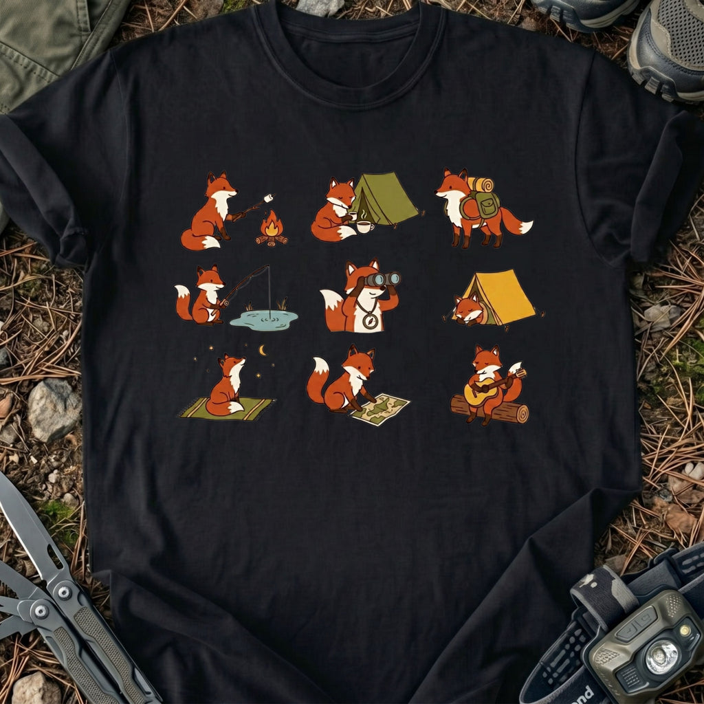 Fox Camping T-Shirt
