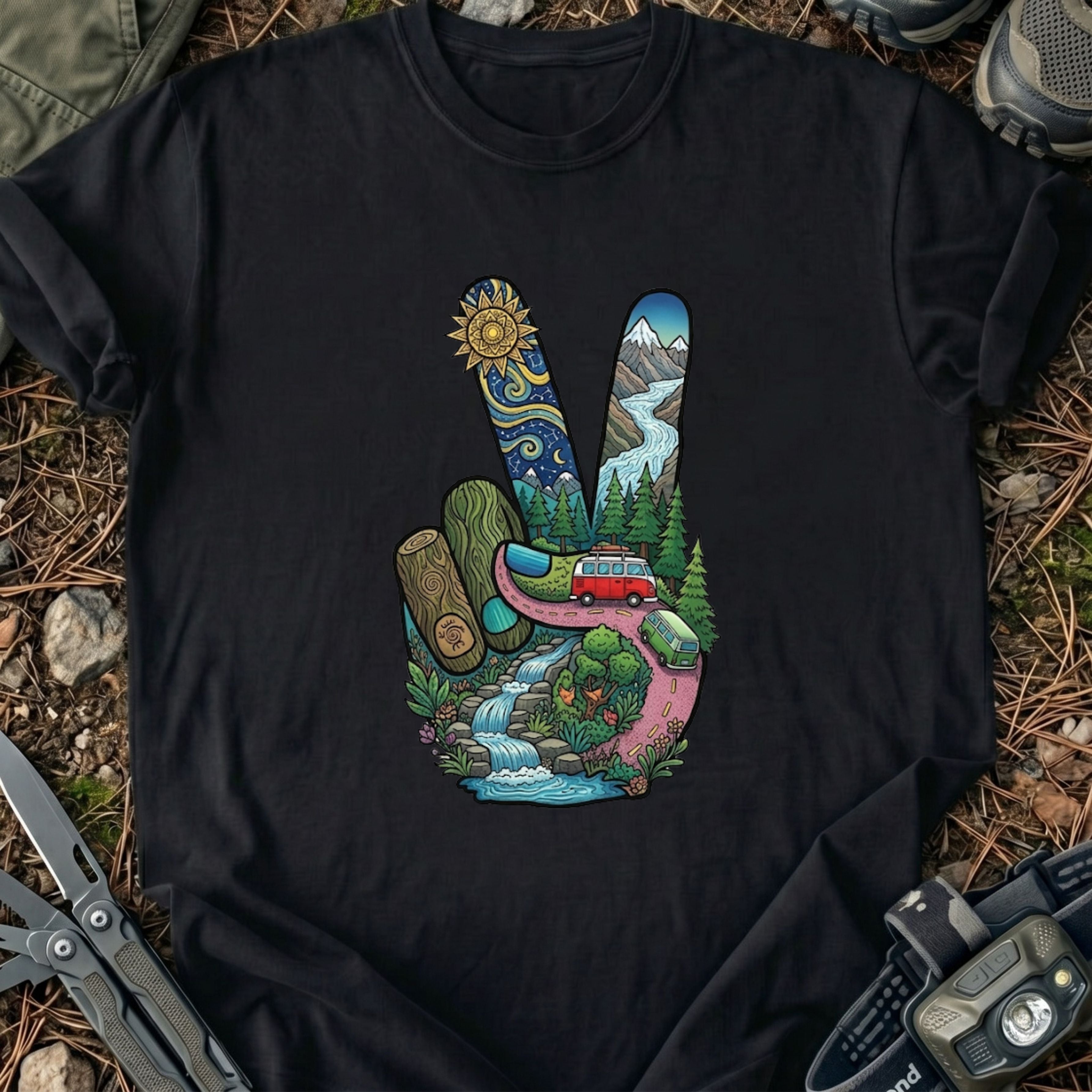 Peace Of Nature T-Shirt