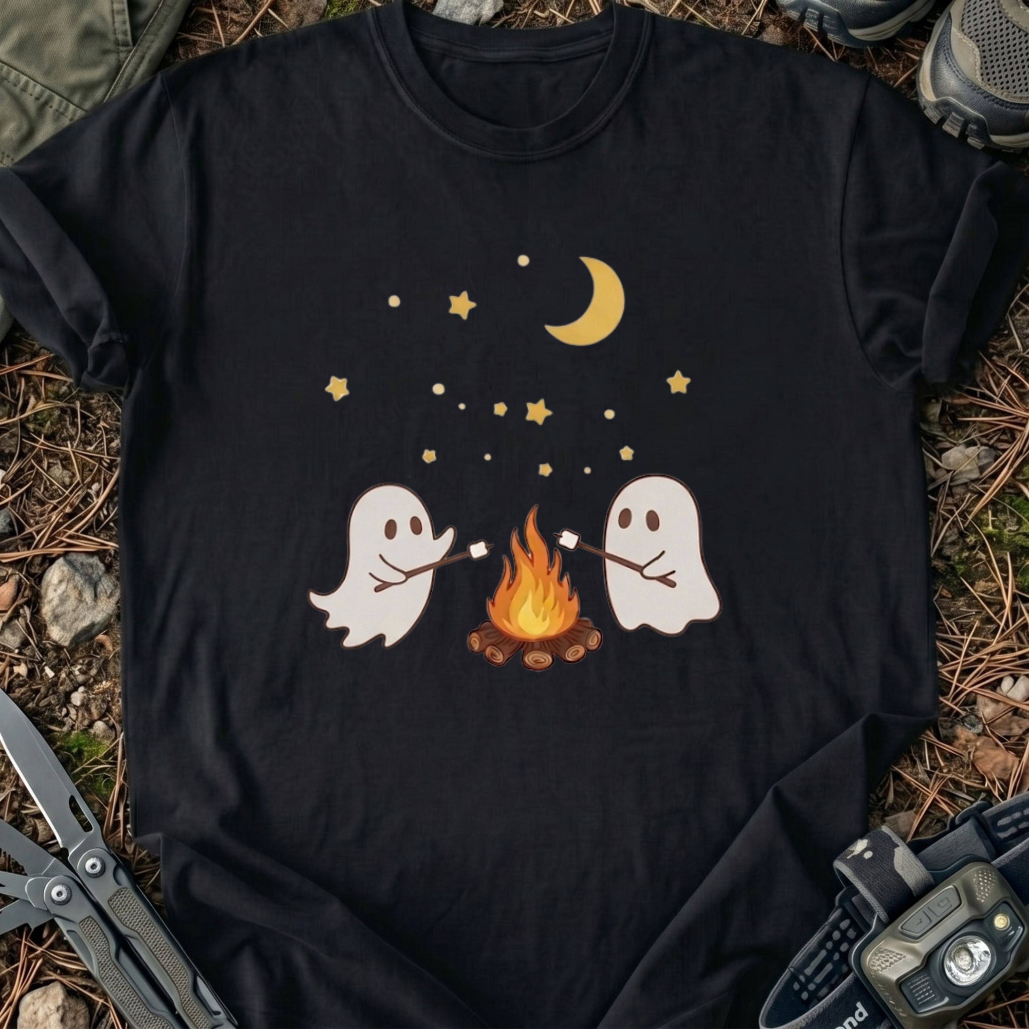 Spooky Campfire T-Shirt