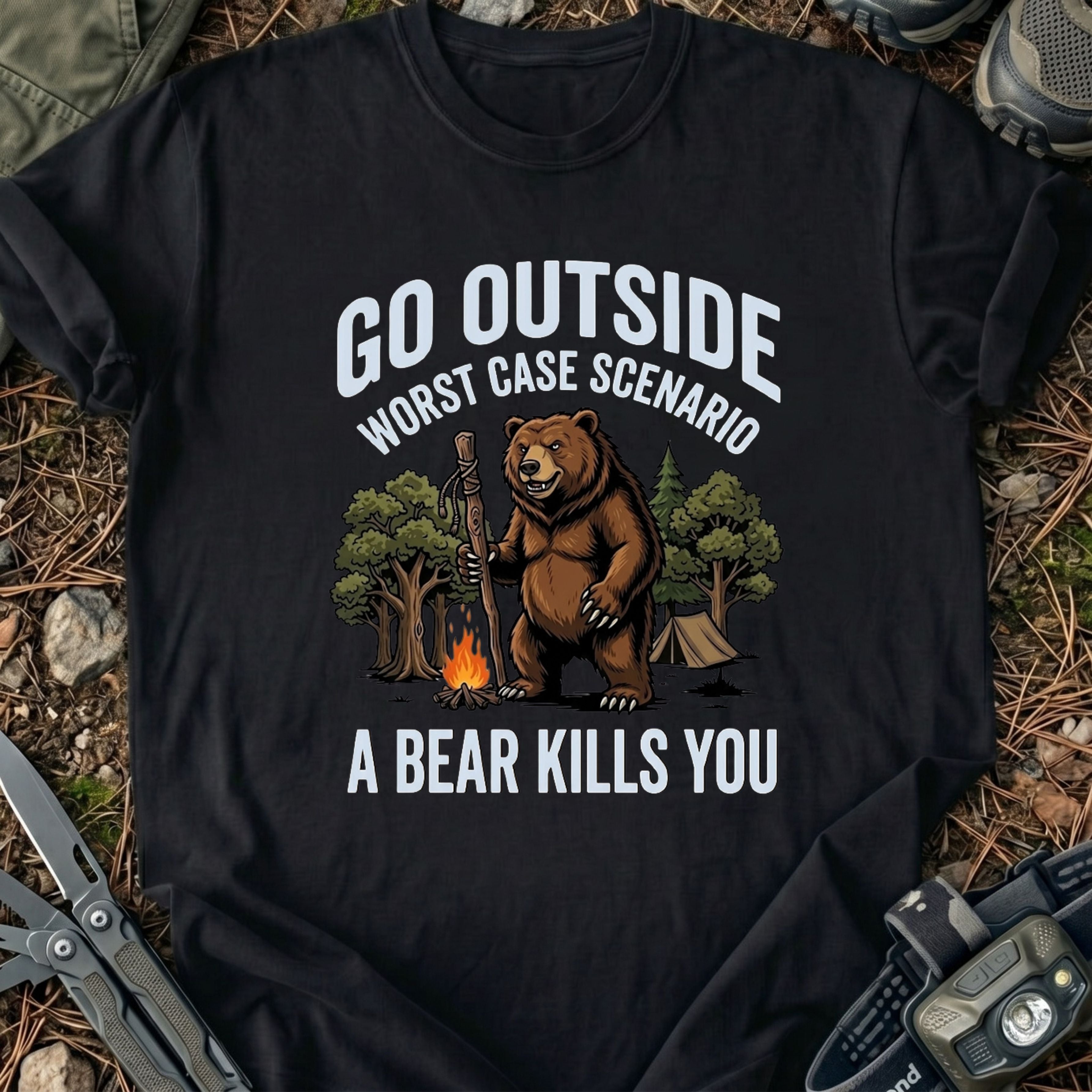 Go Outside T-Shirt