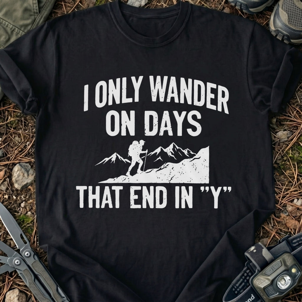 I Always Wander T-Shirt