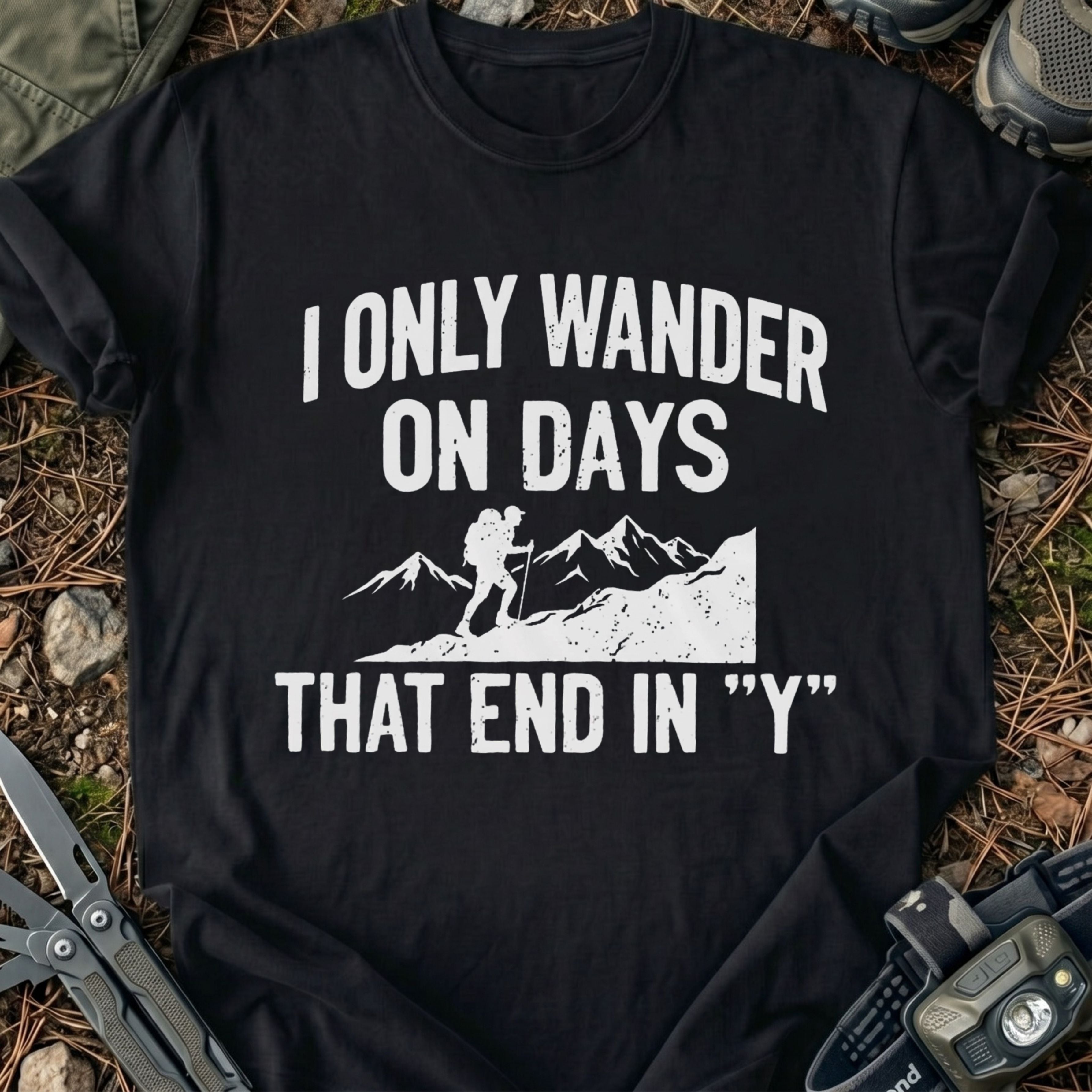 I Always Wander T-Shirt