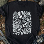 Birds & Flowers T-Shirt