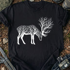 Flower Deer T-Shirt