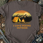 Peeing Outside T-Shirt