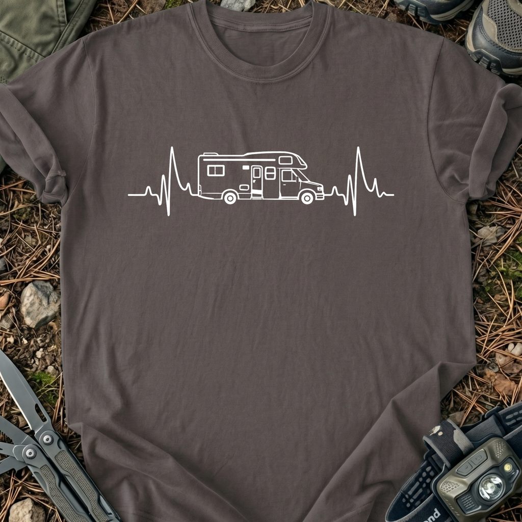Camper Heart T-Shirt
