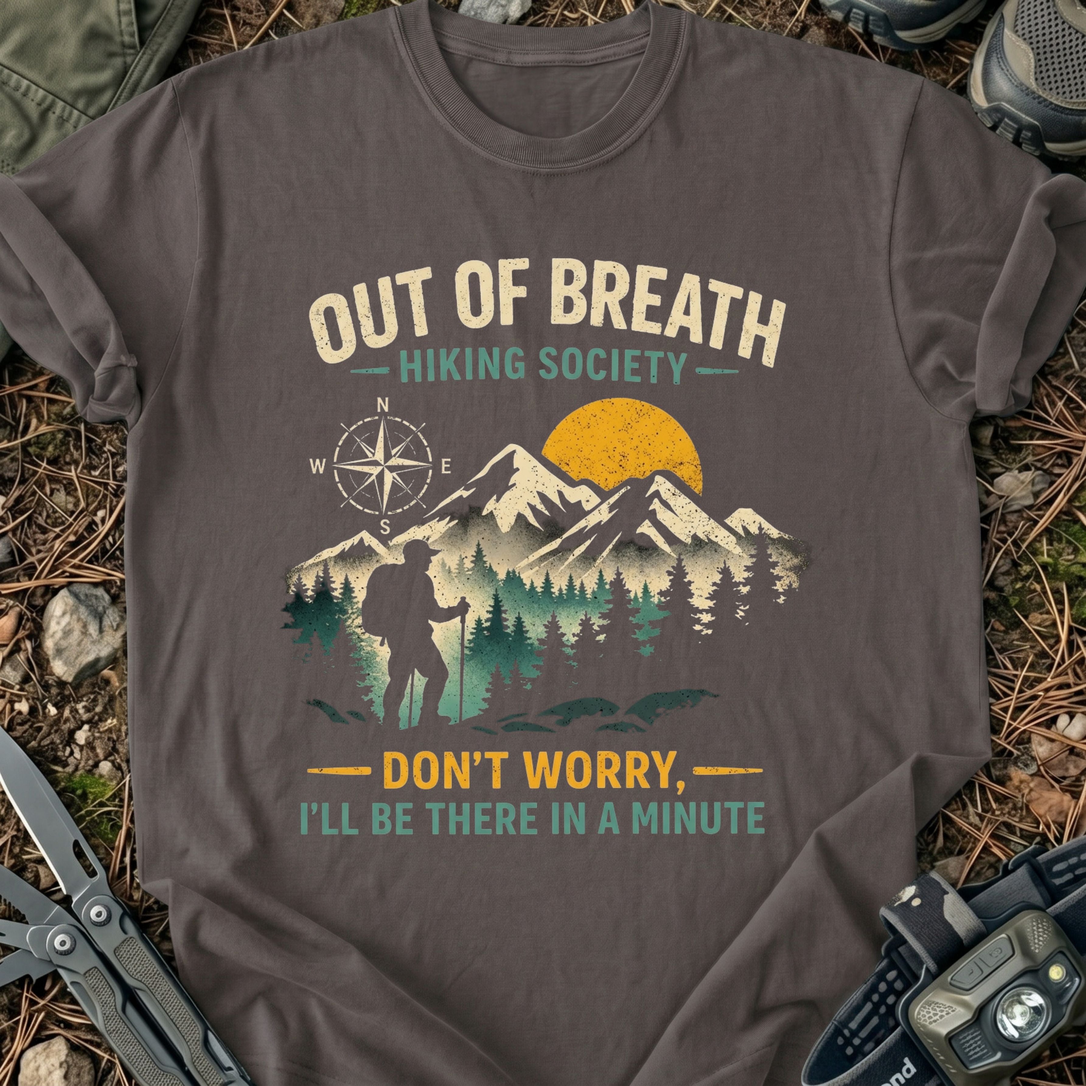 I'll Be There In A Minute T-Shirt