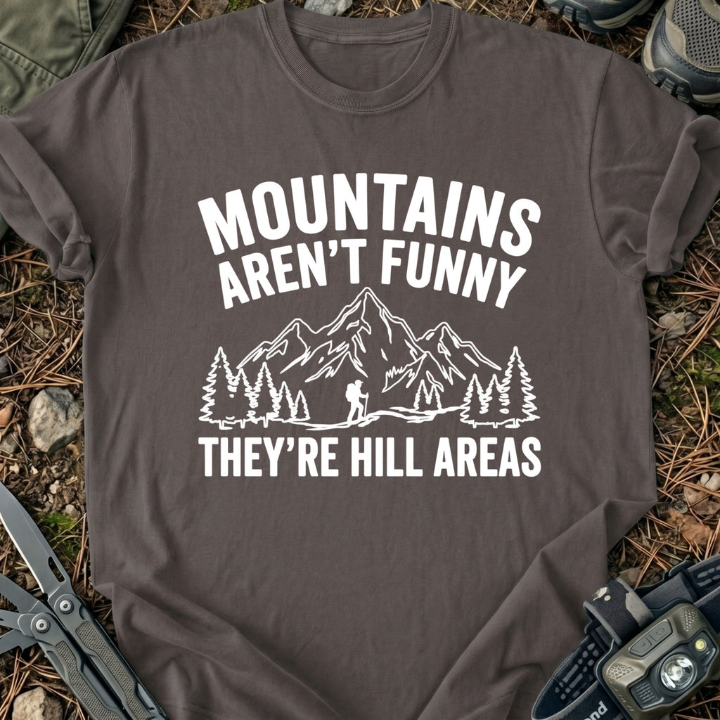 Hill Areas Mountains T-Shirt