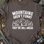 Hill Areas Mountains T-Shirt