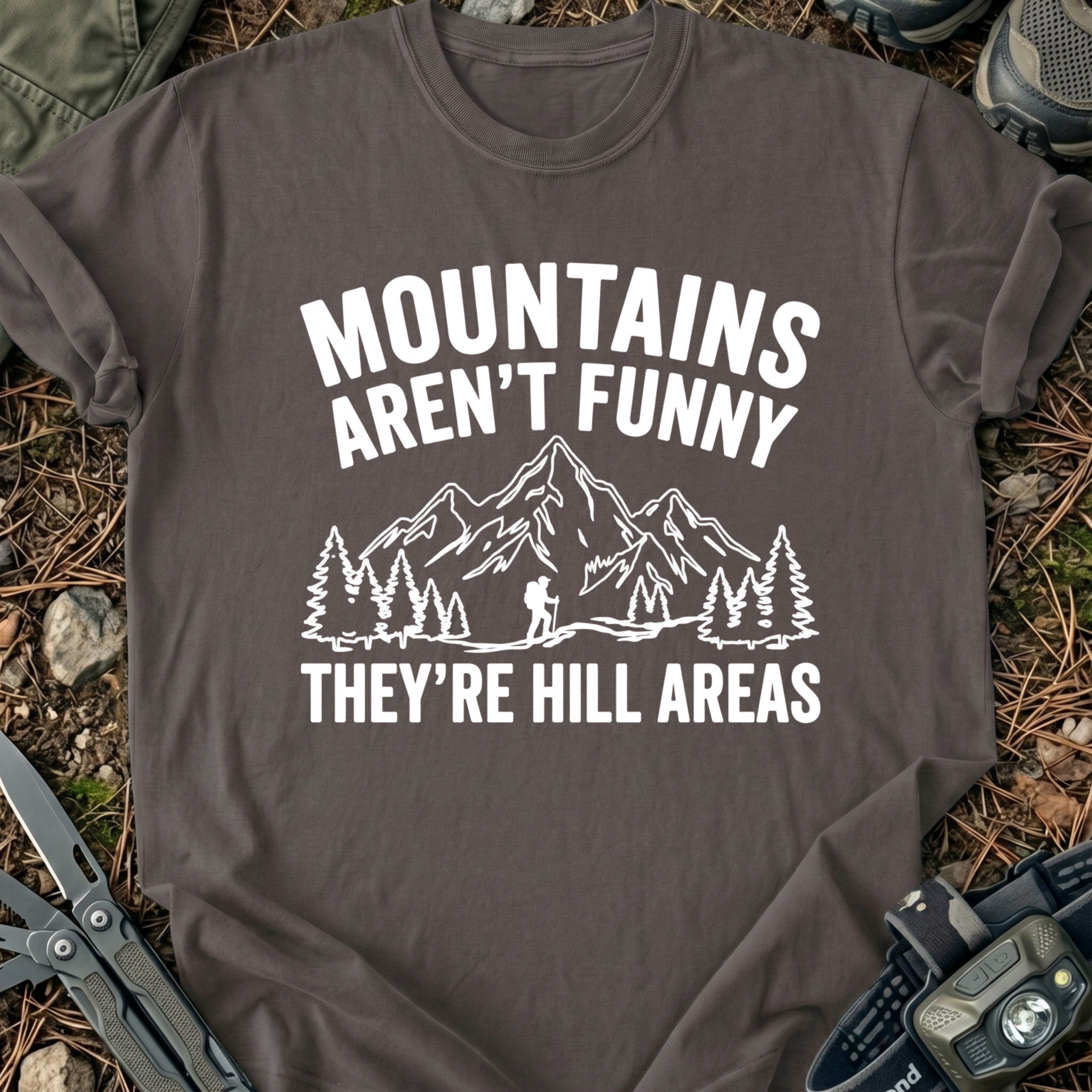 Hill Areas Mountains T-Shirt