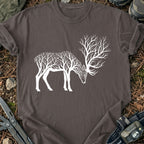 Flower Deer T-Shirt