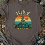 Hike & Pet Dogs T-Shirt