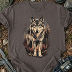 Wolf In Forest T-Shirt