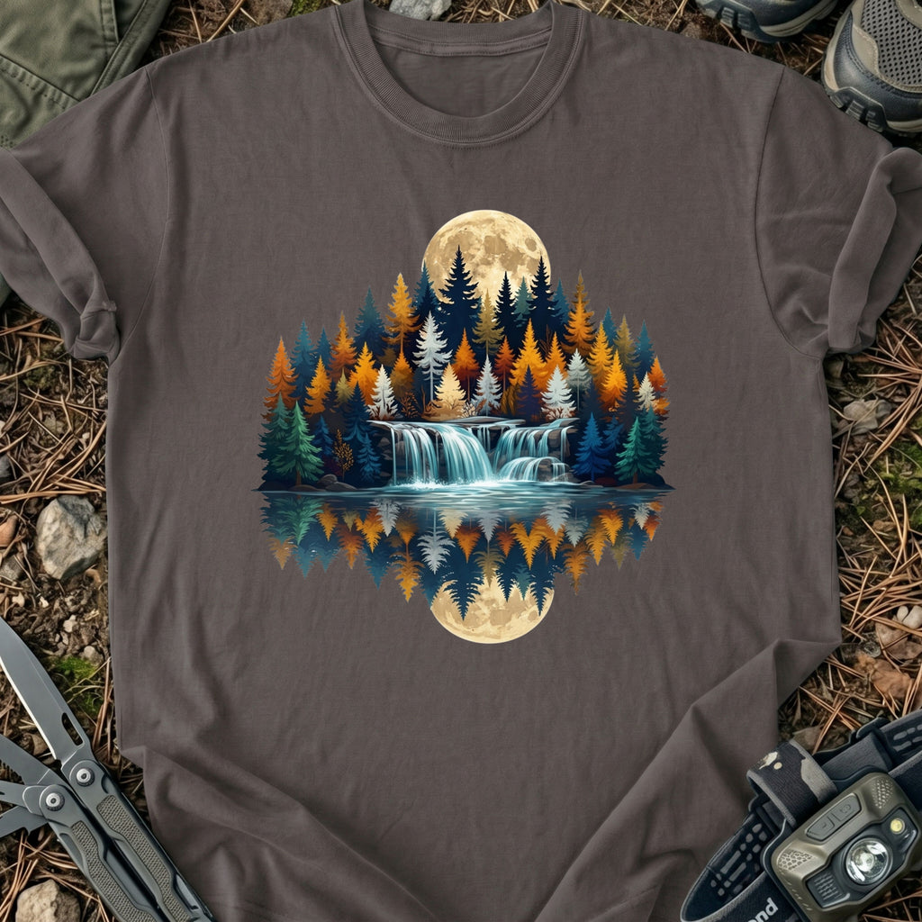Forest At Night T-Shirt