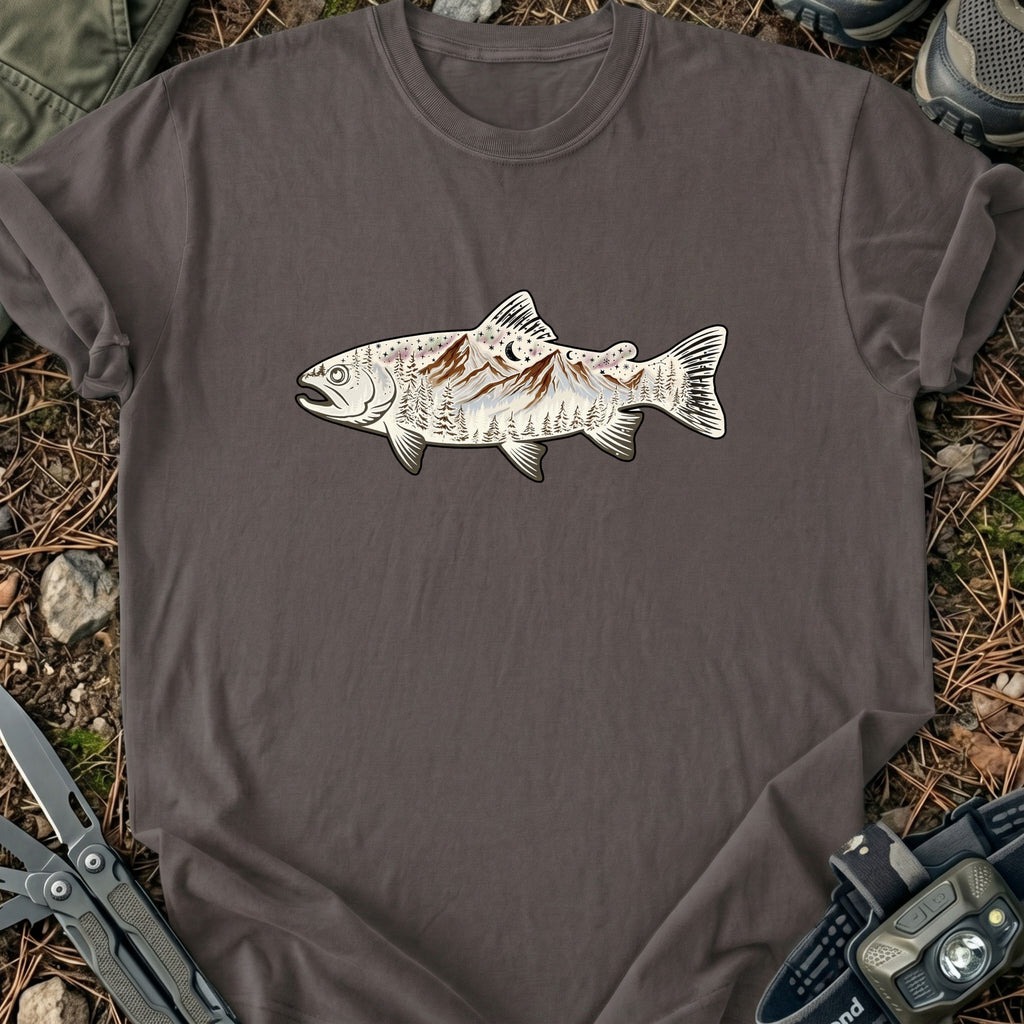 Mountain Fish T-Shirt