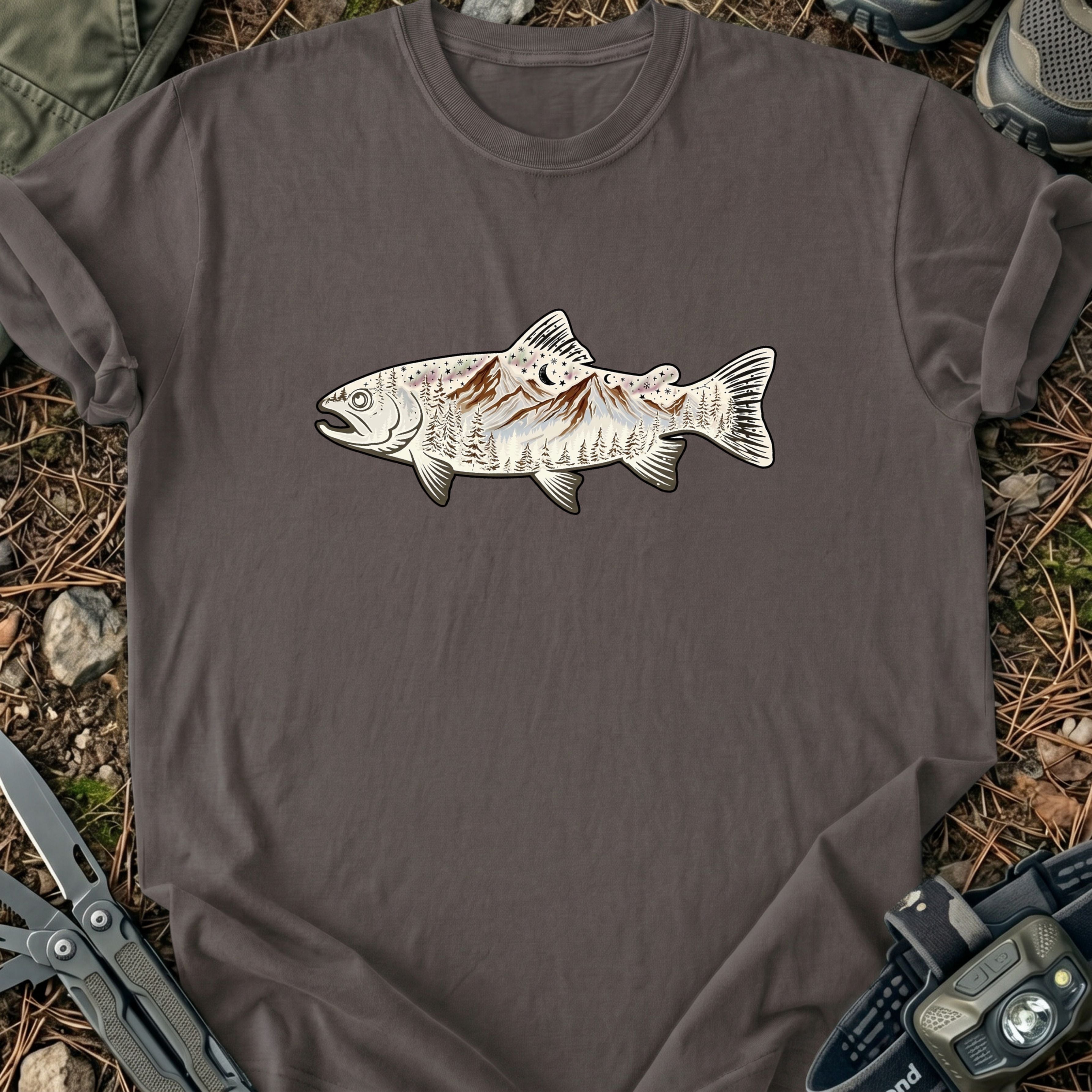 Mountain Fish T-Shirt