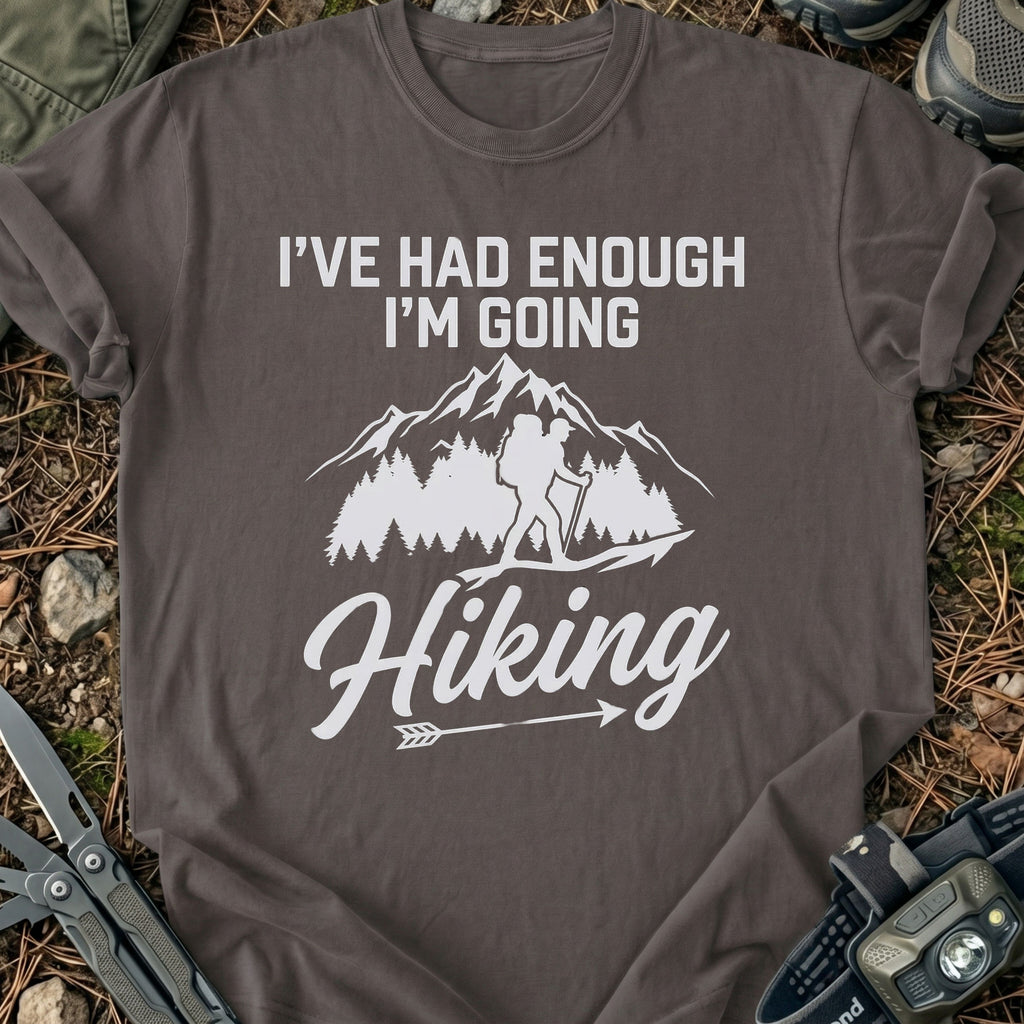 I'm Going Hiking