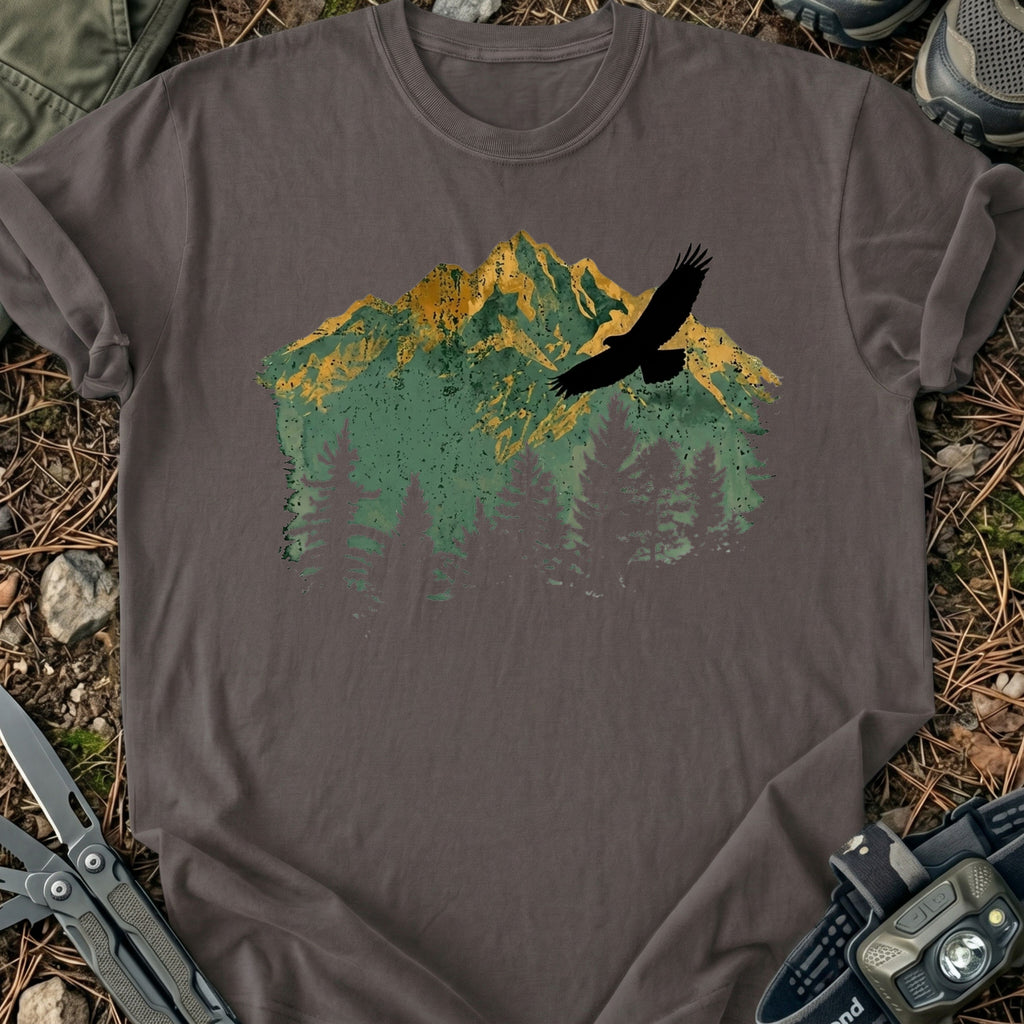 Watercolor Mountain T-Shirt