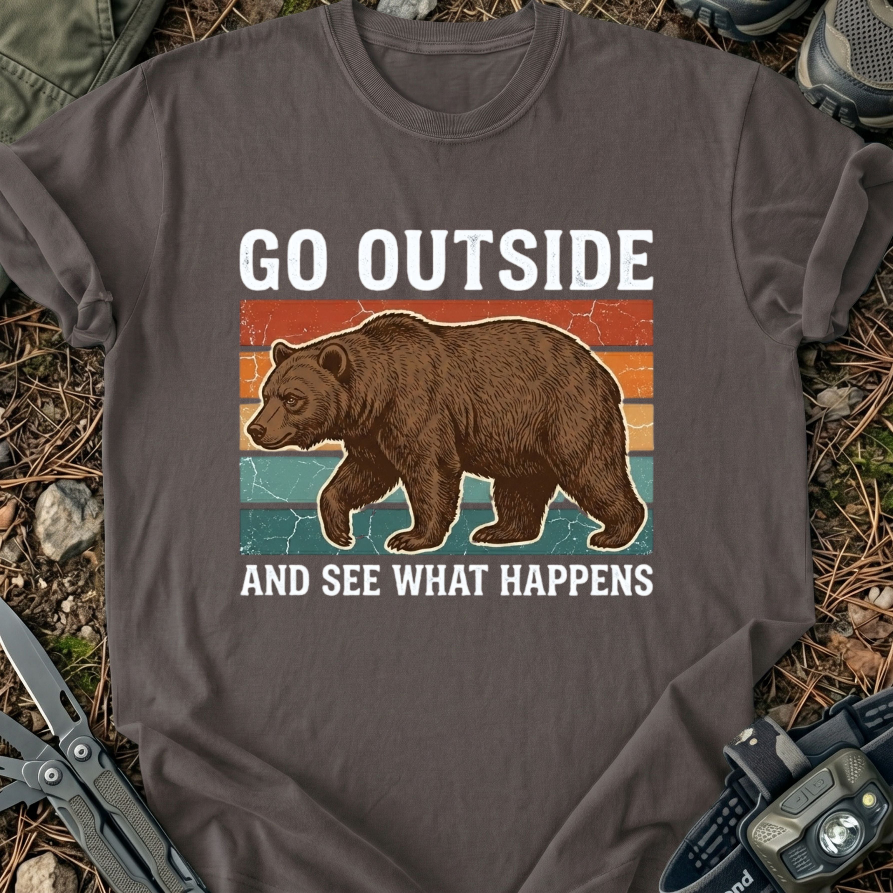 Bears Outside T-Shirt