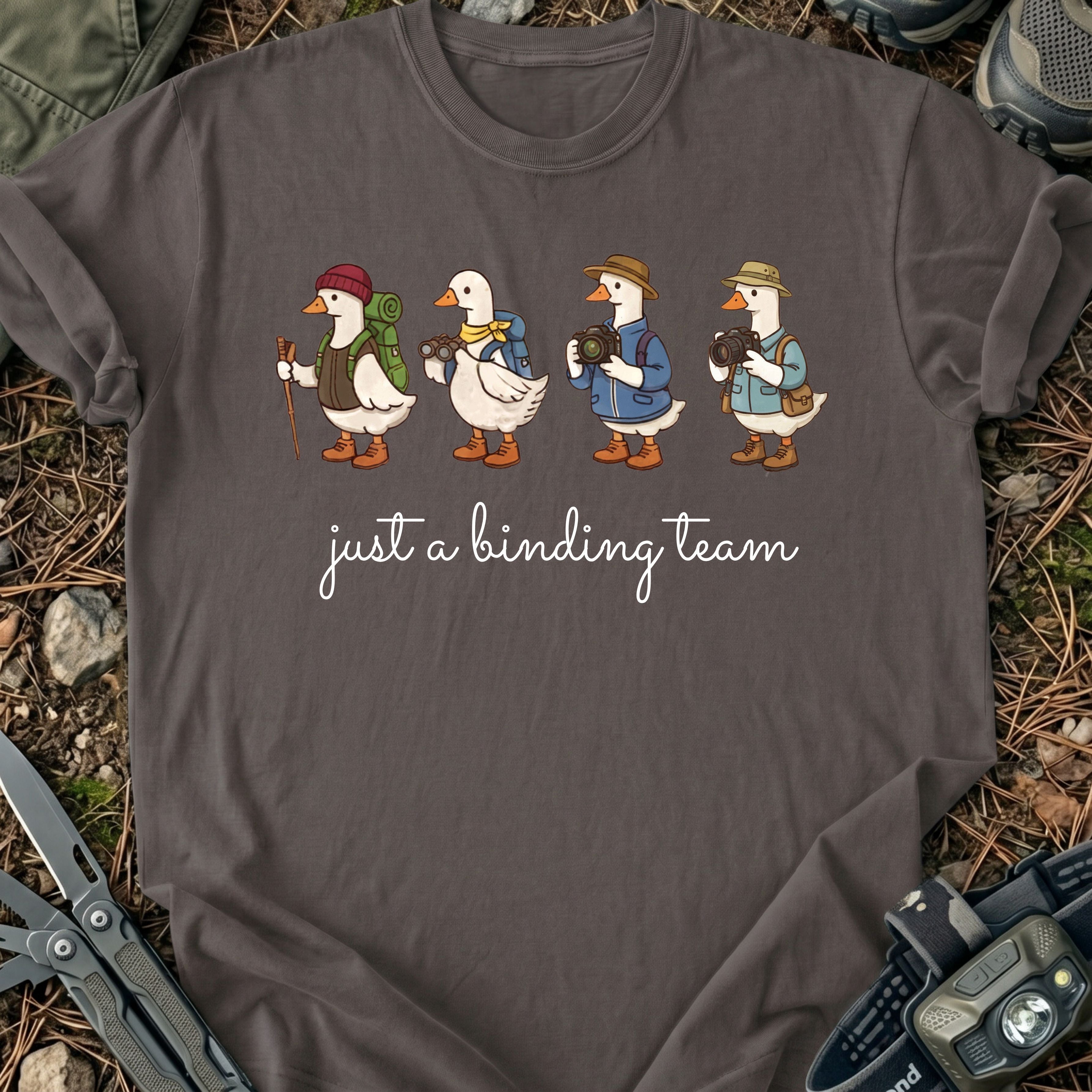 Just A Binding Team T-Shirt