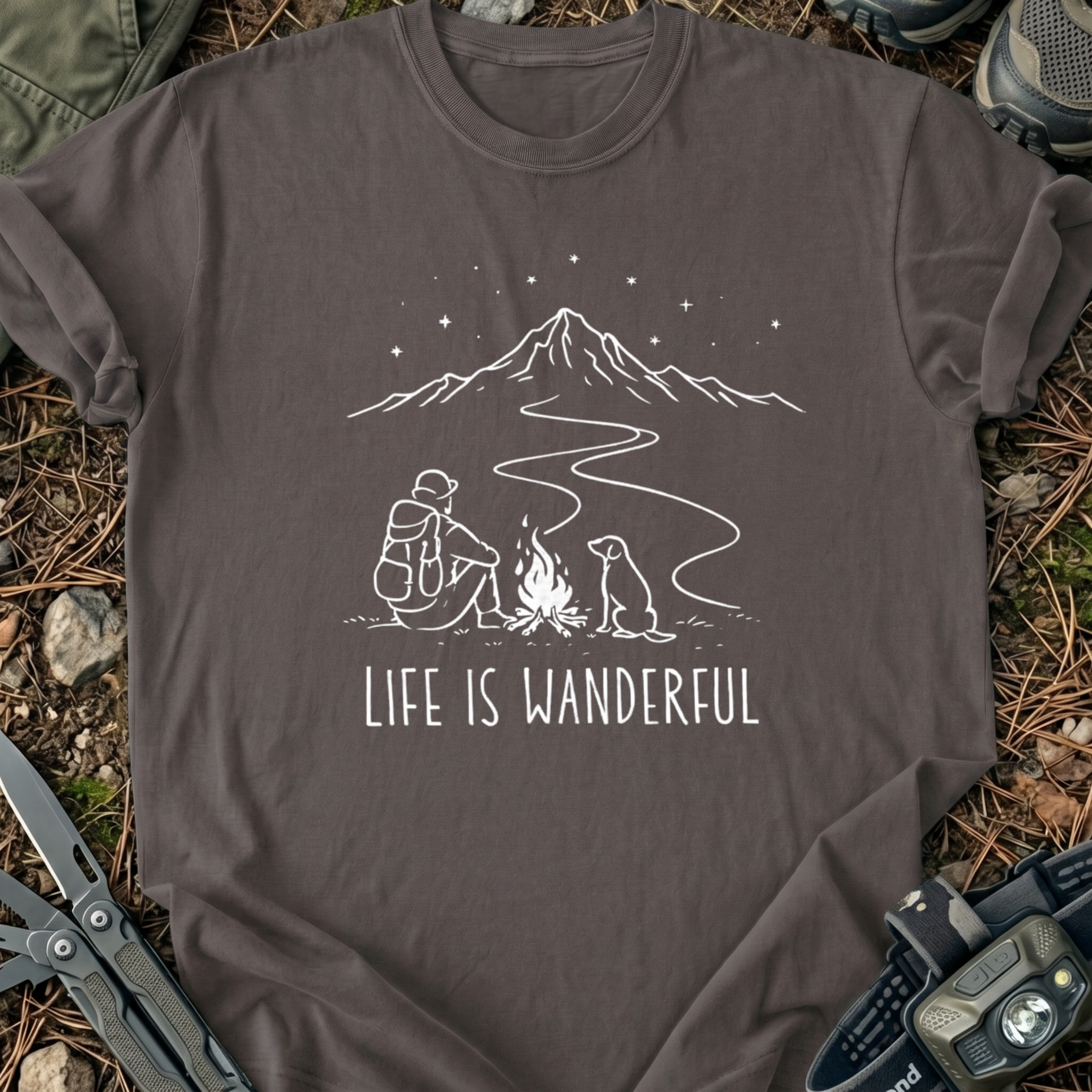Live Is Wanderful T-Shirt