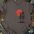 Sunset In The Woods T-Shirt