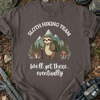 Sloth Hiking Team T-Shirt
