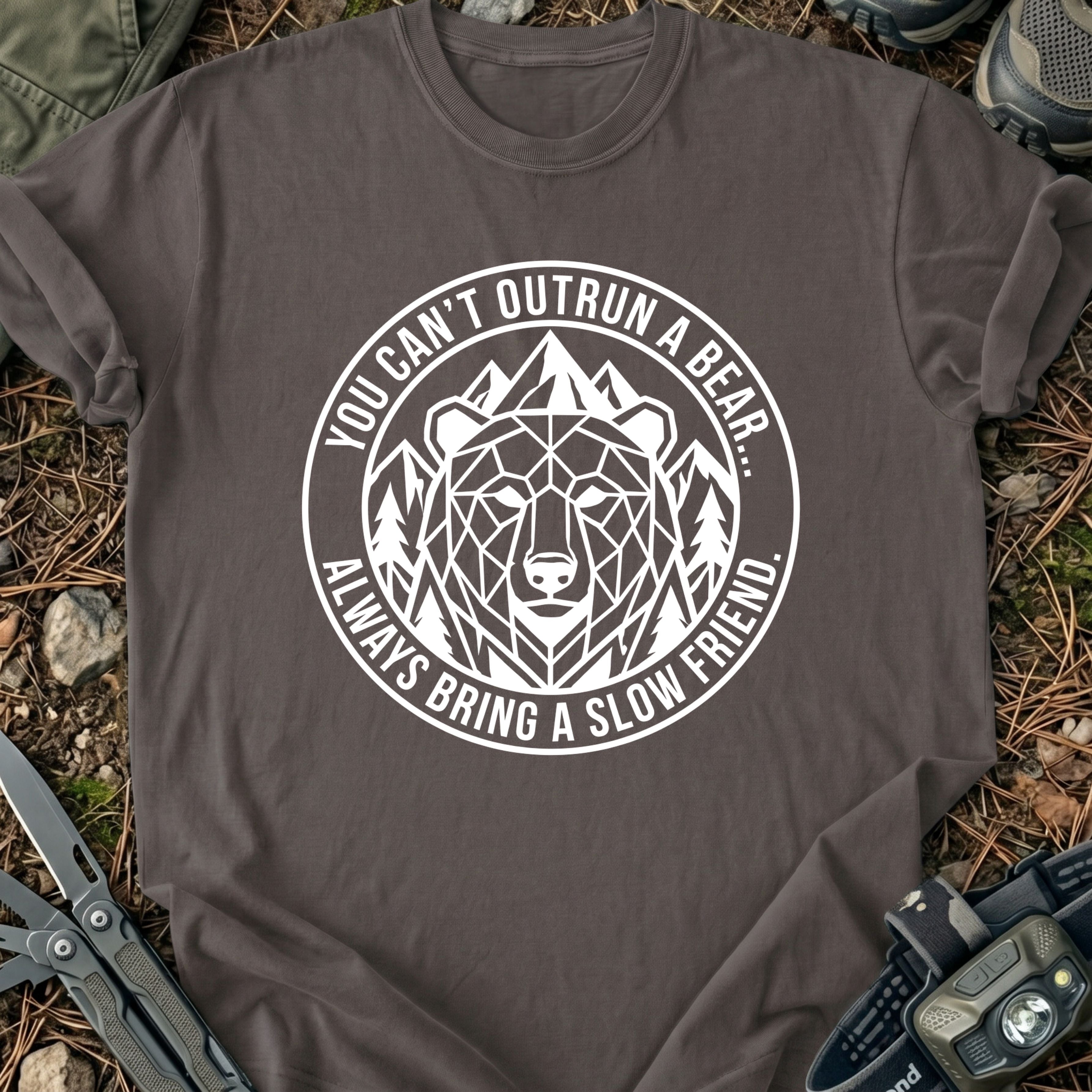Outrun A Bear T-Shirt