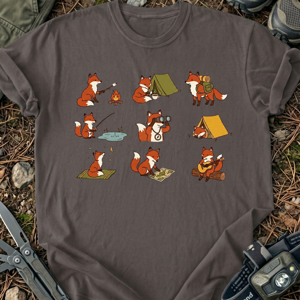 Fox Camping T-Shirt