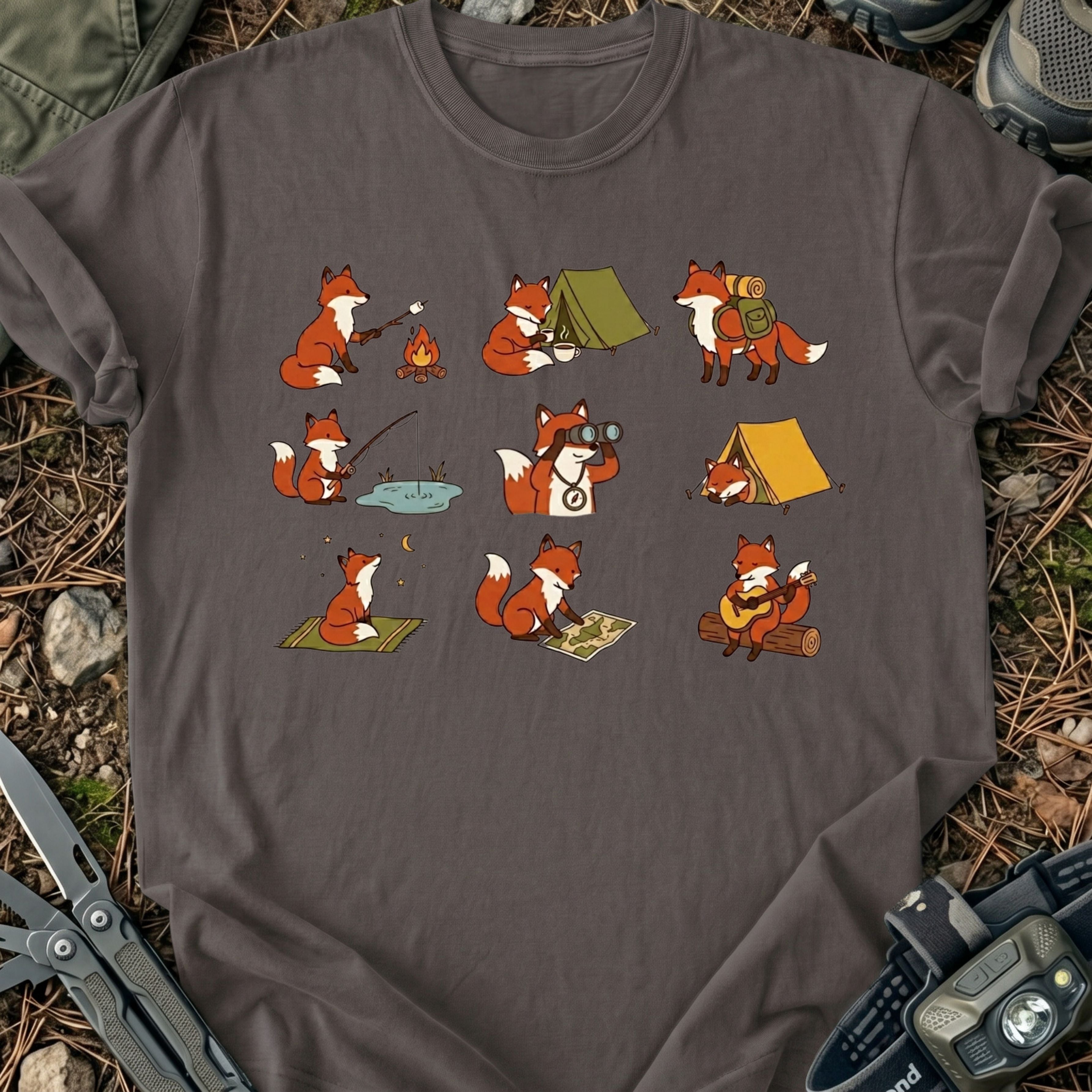 Fox Camping T-Shirt