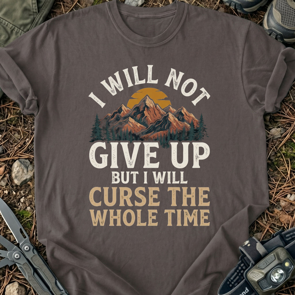 I Will Curse T-Shirt