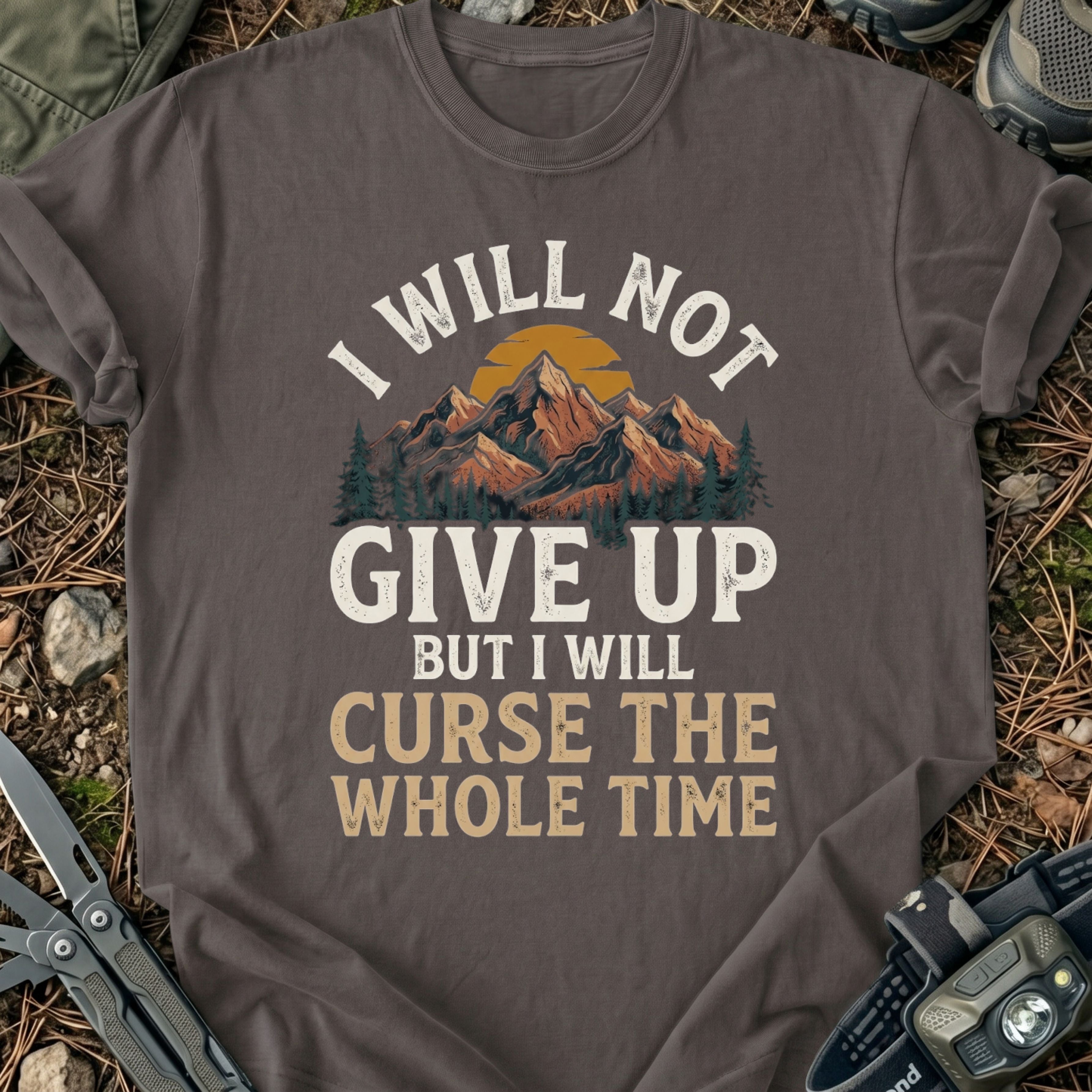 I Will Curse T-Shirt