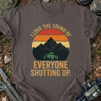 Sound Of Shutting Up T-Shirt