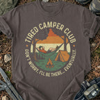 Tired Camper T-Shirt