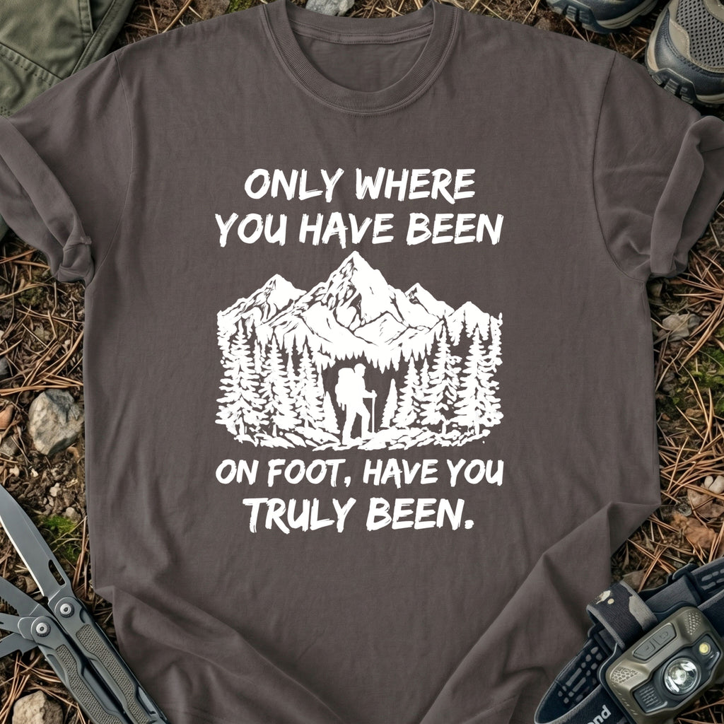 Walk On Foot T-Shirt