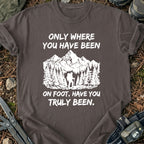 Walk On Foot T-Shirt