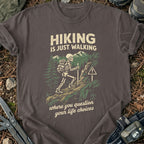 Hiking Skeleton T-Shirt