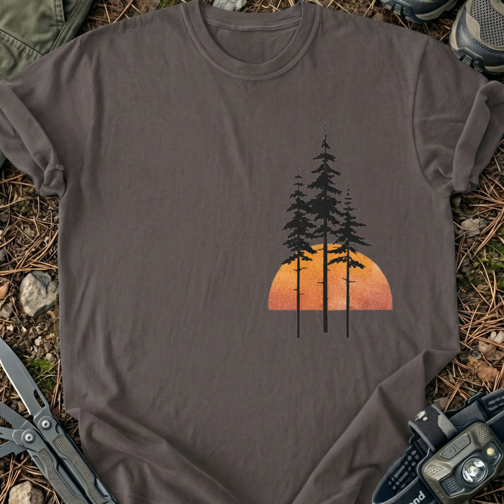 Trees At Sunset T-Shirt
