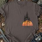 Trees At Sunset T-Shirt