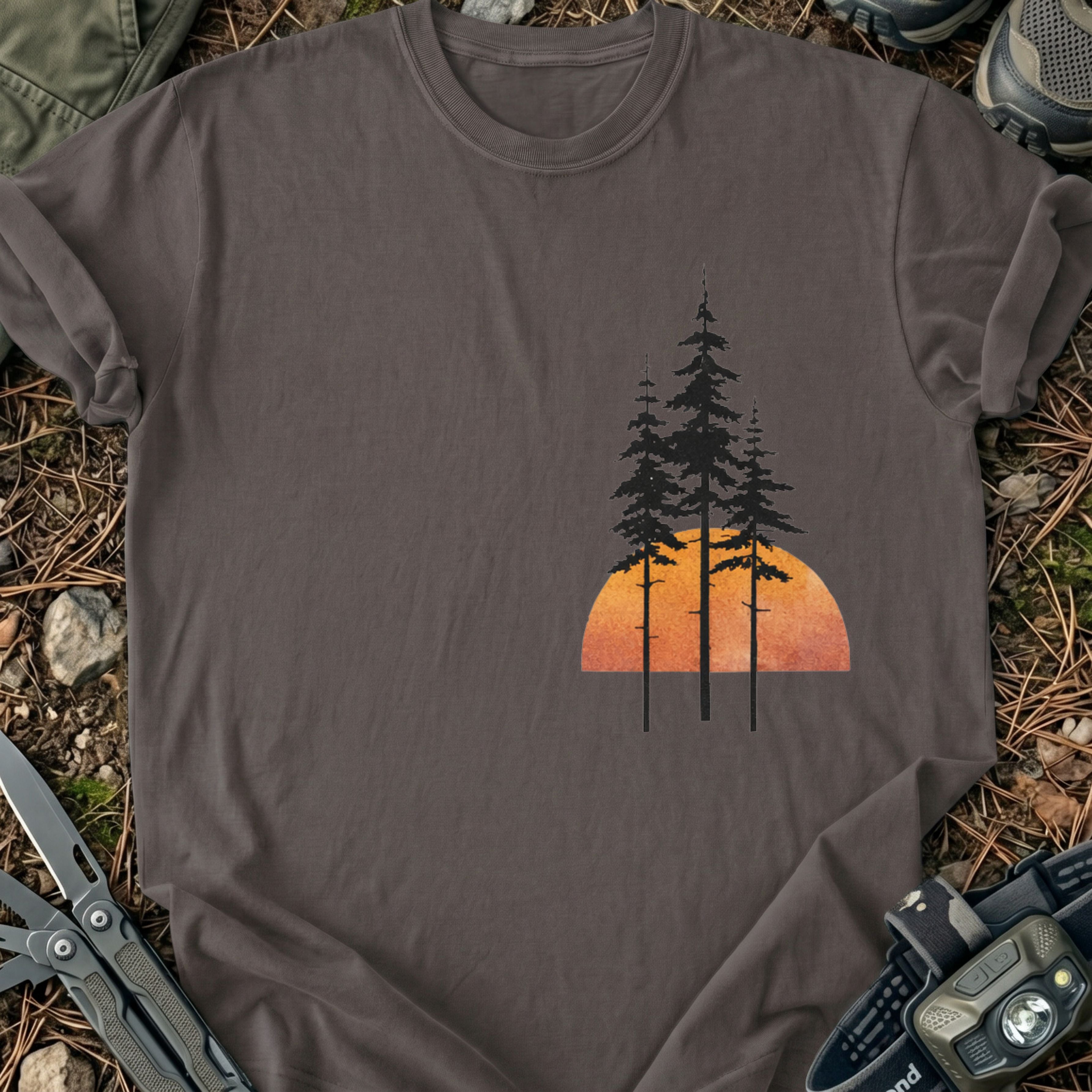 Trees At Sunset T-Shirt