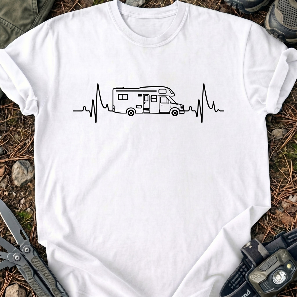Camper Heart T-Shirt