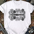 Mirroring Trees T-Shirt