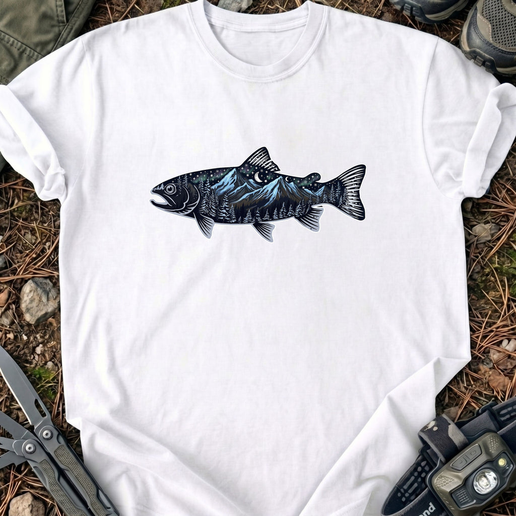Mountain Fish T-Shirt